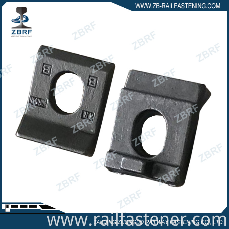 K R Type B Rail Fixing Clip